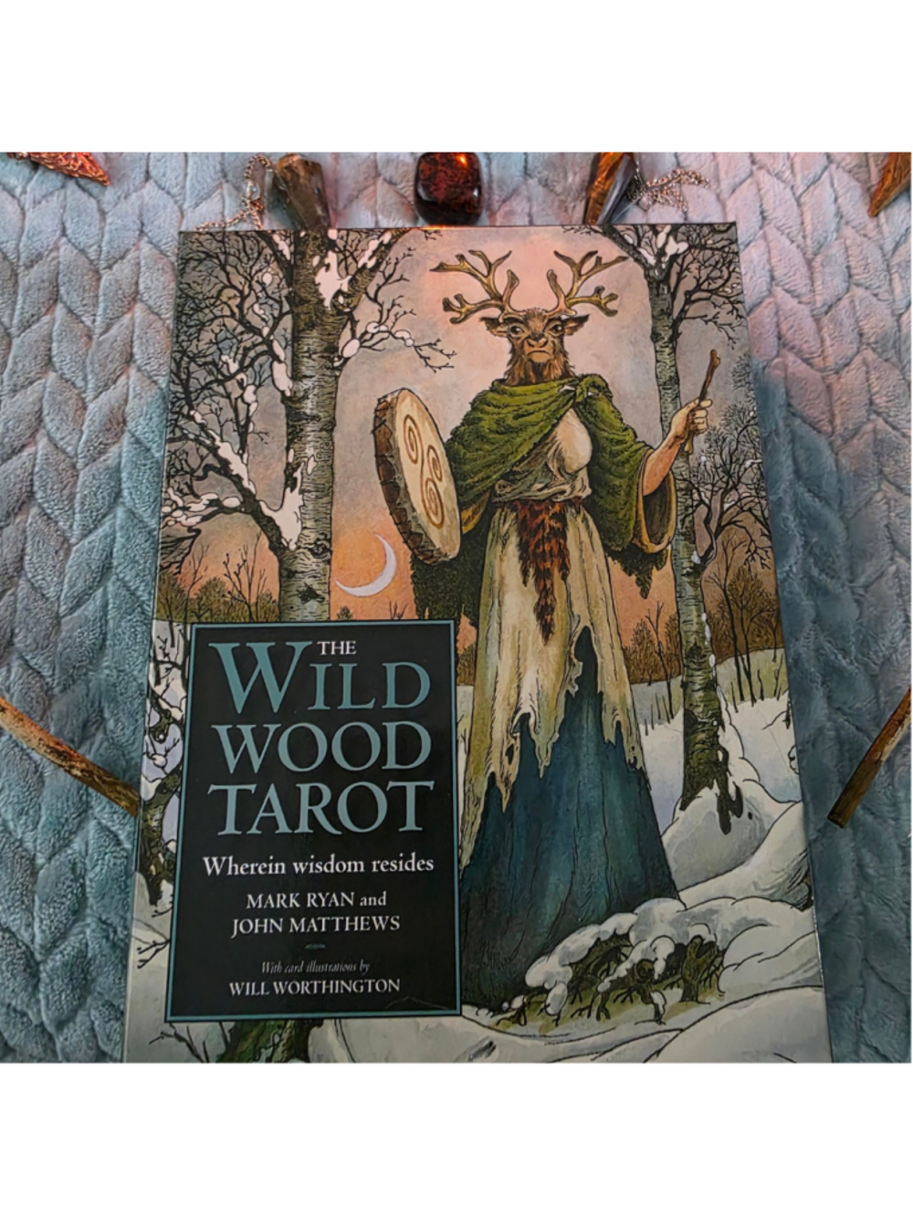 The Wildwood Tarot Deck & Guidebook Set by Mark Ryan & John Matthews (Complete)